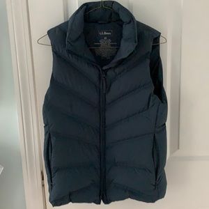 L.L. Bean Winter vest size XS *great condition